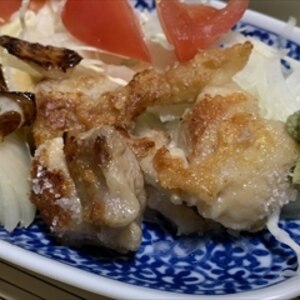 鶏モモ肉の塩焼き